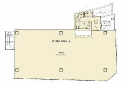 大宮新築ビル（仮称） 平面1