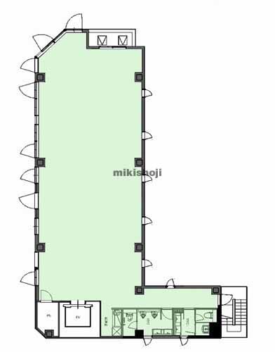 医事新報水道橋ビル 平面1