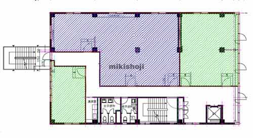 グランコア宇都宮ＥＡＳＴ 平面1