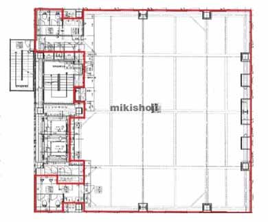 青年会議所ビル 平面1