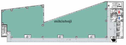 ＪＲ東日本不動産立川駅北口ビル（仮称） 平面1