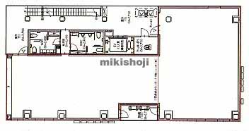 東栄ビル・五反田 平面1