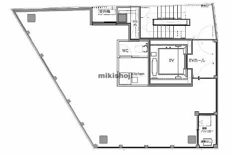 ＲＥＭＮ代々木 平面1