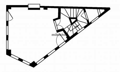 リブラ東日本橋Ⅴ 平面1