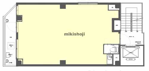 ＳＩＤＥＰＬＡＣＥ　ＨＩＲＡＩ 平面1