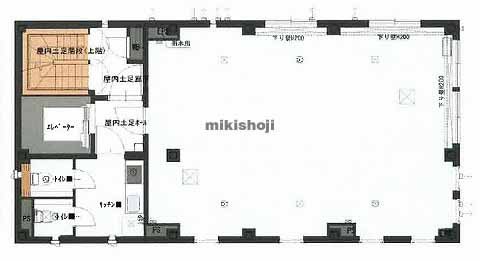 開成ビル（茅場町） 平面1