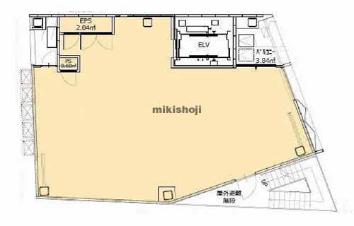 Ｓｙｎｃｓ　Ｍｅｇｕｒｏ　Ｂｌｄｇ 平面1