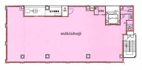 日本橋室町ＥＫビル 平面1