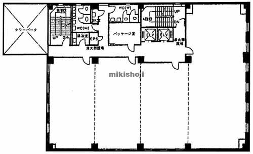 土浦ブリックビル 平面1