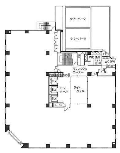 朝日生命船橋湊町ビル 平面1