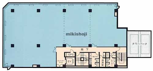 住友生命越谷ビル 平面1