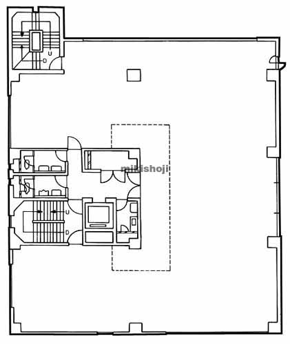 秋葉学園別館 平面1