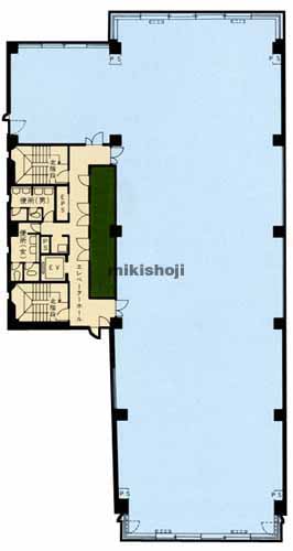 住友生命柏ビル 平面1