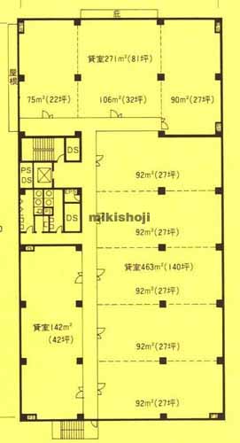浦和ＳＨビル 平面1