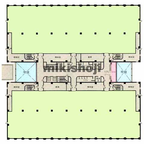 住友生命浦和テクノシティ 平面1