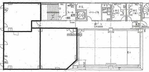 ＧＣＴ甲府ビル 平面1