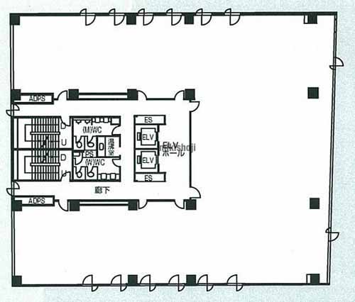 ＪＲＥさいたま浦和ビル 平面1