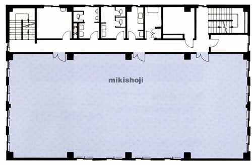 あら町ビル 平面1