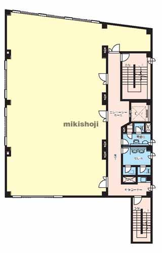 ピットイン茂原ビル 平面1