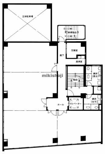 ＷＥＳＴＩＮ　Ⅰ 平面1