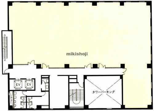 吉祥寺本町ビル 平面1
