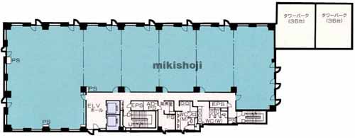 大宮フコク生命ビル 平面1