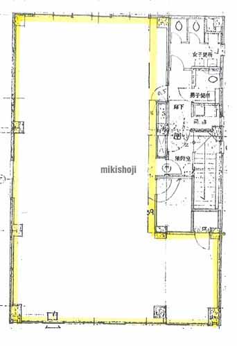 八千代台フコク生命ビル 平面1