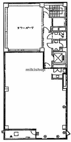 丸の内・大池ビル 平面1