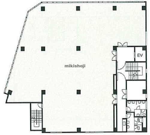 丸三高崎ビル 平面1