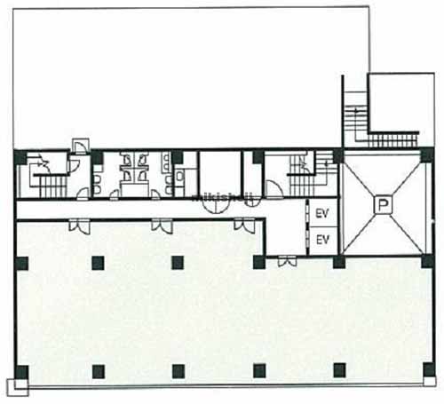大樹生命南越谷ビル 平面1