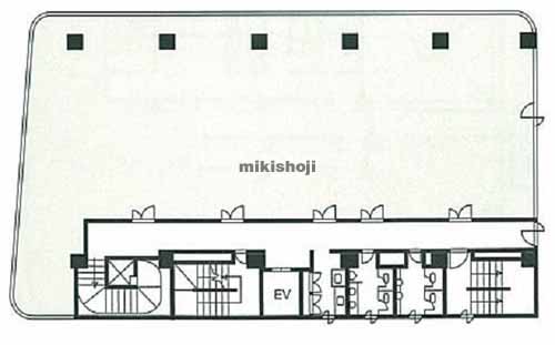 大樹生命浦和ビル 平面1