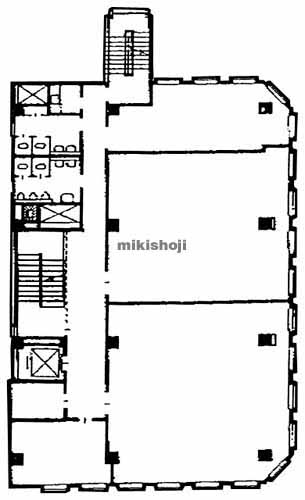 丸井物産ビル 平面1