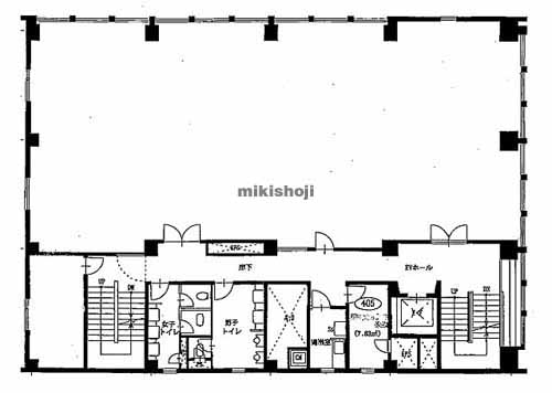 甲府丸の内ビル 平面1