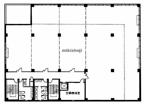 越谷東駅前ビル 平面1