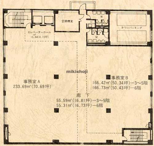 エバーズ第１２八王子ビル 平面1