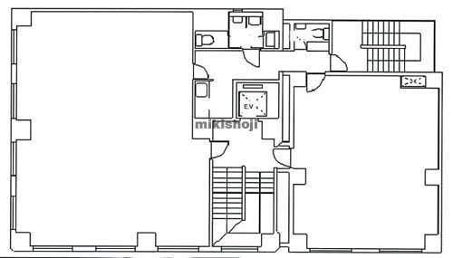 前橋第一ビル 平面1