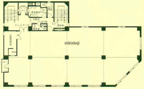 あいおいニッセイ同和損保船橋ビル 平面1