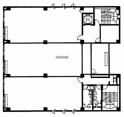 ＶＨ勝田台ビル 平面1