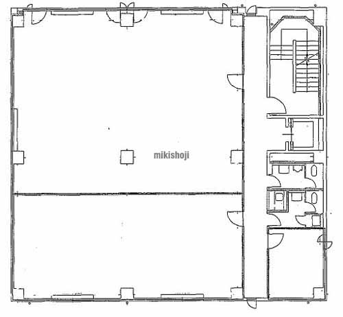 あいおいニッセイ同和損保町田ビル 平面1