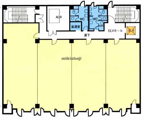 太田東京海上日動ビルディング 平面1