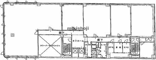 常陽海上ビルディング 平面1