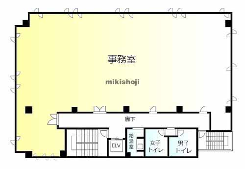 柏ＫＩビル 平面1