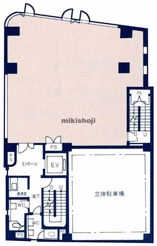 損保ジャパン吉祥寺ビル 平面1