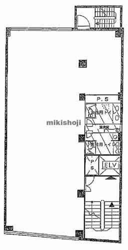 芳文社府中ビル 平面1