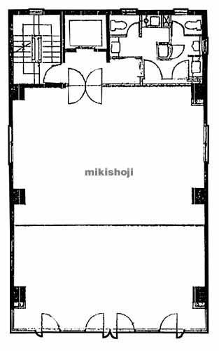あいおいニッセイ同和損保川越第一ビル 平面1