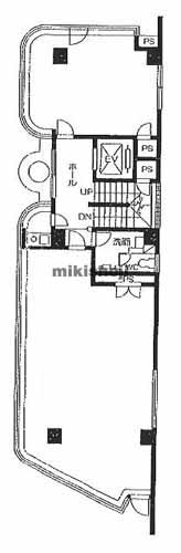 小田原屋ビル 平面1