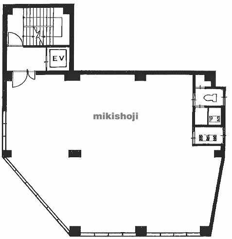 千島ビル 平面1