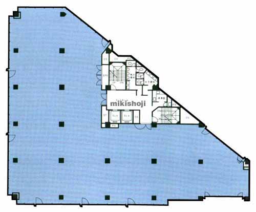 オリンピック第３ビル 平面1