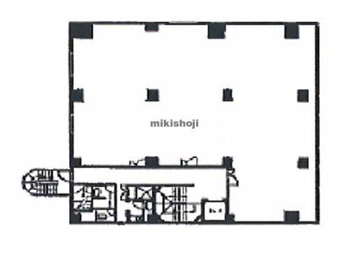 立川市のオリンピック錦町ビル 平面1