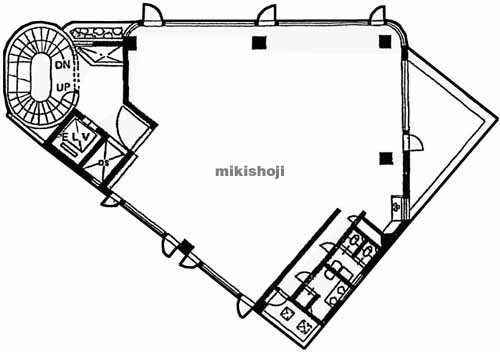 カクニ第２ビル 平面1